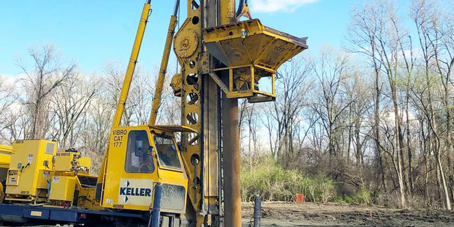 Diseño de Vibrocompactación en Tlaquepaque — Mejoramiento de Suelos Granulares